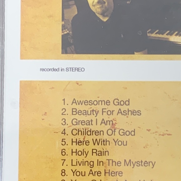 David M. Edwards Here With You CD 2011 Recorded in Stereo New Sealed - Picture 8 of 8